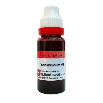Dr. Reckeweg Yohimbinum Q 20ml – Male Vitality
