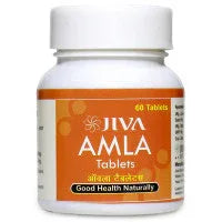 2 x  Jiva Ayurveda Amla Tablets (60tab)