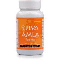 2 x  Jiva Ayurveda Amla Tablets (120tab)