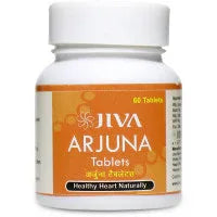 2 x  Jiva Ayurveda Arjuna Tablets (60tab)