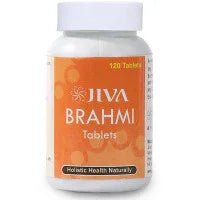 2 x  Jiva Ayurveda Brahmi Tablets (120tab)