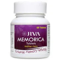 2 x  Jiva Ayurveda Memorica Tablets (60ml)