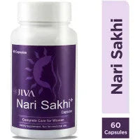 2 x  Jiva Ayurveda Nari Sakhi Capsule (60caps)
