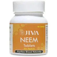 2 x  Jiva Ayurveda Neem Tablets (60tab)