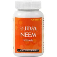 2 x  Jiva Ayurveda Neem Tablets (120tab)