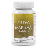 2 x  Jiva Ayurveda Saaf Saaf Tablets (120tab)