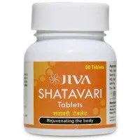 2 x  Jiva Ayurveda Shatavari Tablets (60tab)