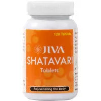 2 x  Jiva Ayurveda Shatavari Tablets (120tab)