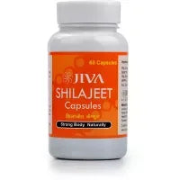 Jiva Ayurveda Shilajeet Capsule (60caps)