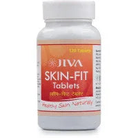 2 x  Jiva Ayurveda Skin Fit Tablets (120tab)
