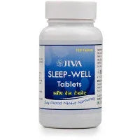 2 x  Jiva Ayurveda Sleep Well Tablets (120tab)