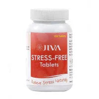 2 x  Jiva Ayurveda Stress Free Tablets (120tab)
