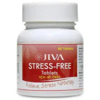 2 x  Jiva Ayurveda Stress Free Tablets (60tab)