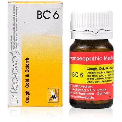 Dr. Reckeweg Bio Combination 6 Tablets (20gms)