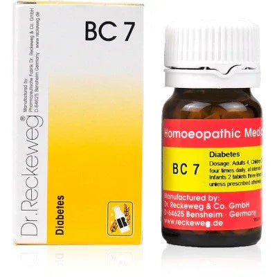 Dr. Reckeweg Bio Combination 7 Tablets (20gms)