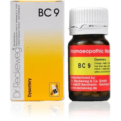 Dr. Reckeweg Bio Combination 9 Tablets (20gms)