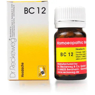 Dr. Reckeweg Bio Combination 12 Tablets (20gms)