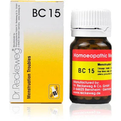 Dr. Reckeweg Bio Combination 15 Tablets (20gms)