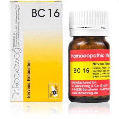 Dr. Reckeweg Bio Combination 16 Tablets (20gms)