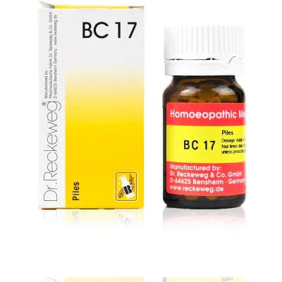 Dr. Reckeweg Bio Combination 17 Tablets (20gms)