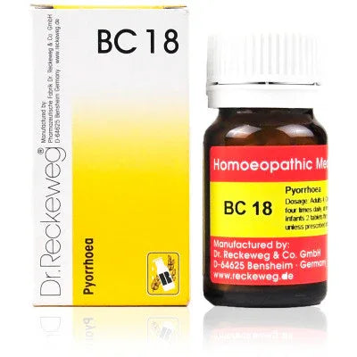 Dr. Reckeweg Bio Combination 18 Tablets (20gms)