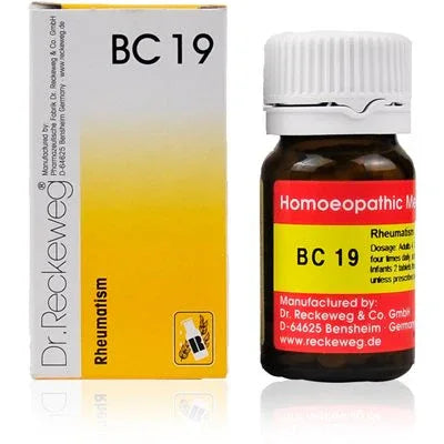 Dr. Reckeweg Bio Combination 19 Tablets (20gms)