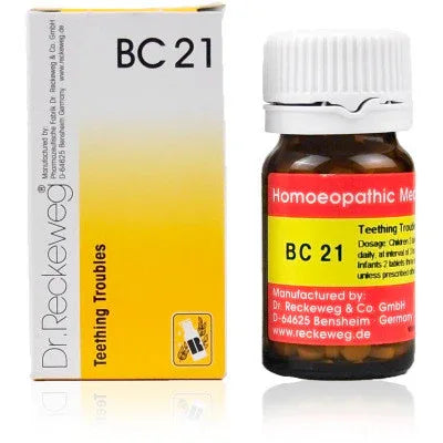Dr. Reckeweg Bio Combination 21 Tablets (20gms)