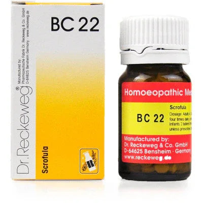 Dr. Reckeweg Bio Combination 22 Tablets (20gms)