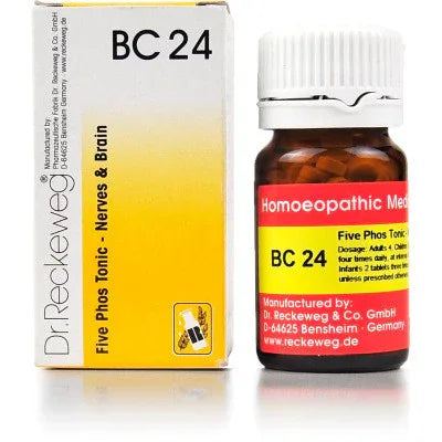 Dr. Reckeweg Bio Combination 24 Tablets (20gms)