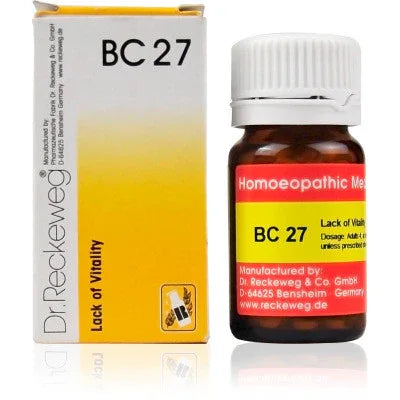 Dr. Reckeweg Bio Combination 27 Tablets (20gms)