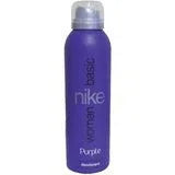 Nike Basic Purple Deodorant Spray - For Women (200 ml)