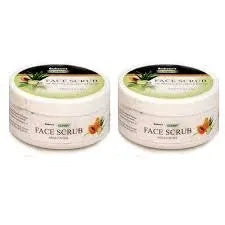 2 pack of Bakson Face Scrub Mini-Facial 50 gms (Total 100 gms) - Baksons Home...