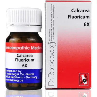 Dr. Reckeweg Calcarea Fluorica 6X Tablets (20gms)