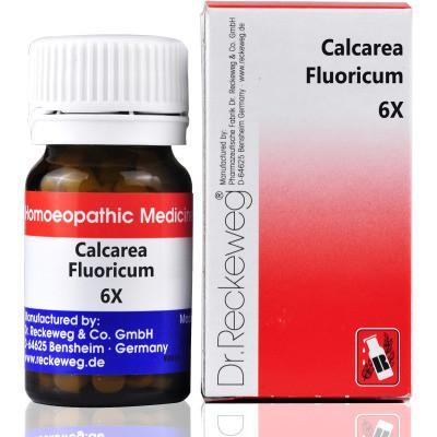 Dr-Reckeweg Calcarea fluorica 200x 20gms