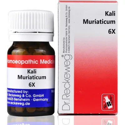 Dr. Reckeweg Kali Muriaticum 6X Tablets (20gms)