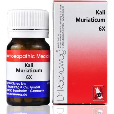 Dr-Reckeweg Kali muriaticum 3x 20gms