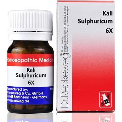 Dr. Reckeweg Kali Sulphuricum 12x (20g)