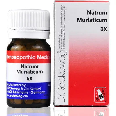 Dr. Reckeweg Natrium Muriaticum 6X Tablets (20gms)