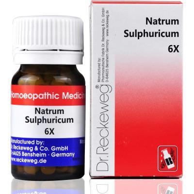 Dr-Reckeweg Natrium sulphuricum 200x 20gms