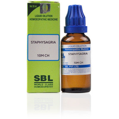 SBL Staphysagria 10M CH 30ml