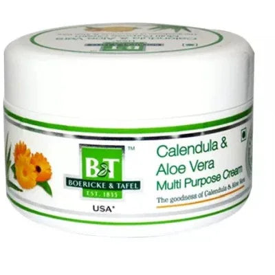 2 x Willmar Schwabe India B&T Calendula and Aloe Vera Multi Purpose Cream (100g) each