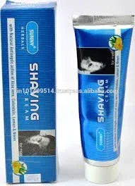 5 Pack of Sunny Herbals Shaving Cream - Baksons Homeopathy