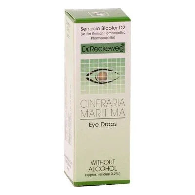 Dr. Reckeweg Cineraria Maritima Eye Drops (Alcohol Free) 10ml