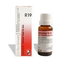 Dr. Reckeweg R19 Glandular Drops – Men's Glandular Support (22ml)