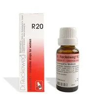 Dr. Reckeweg R20 Glandular Drops – Women’s Glandular Support