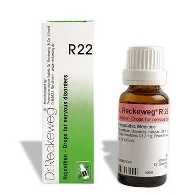 Dr. Reckeweg R22 Najasthen 22ml – Nervous Exhaustion & Stress
