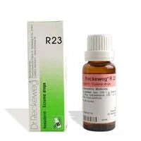 Dr. Reckeweg R23 Eczema Drops – Eczema & Skin Eruptions (22ml)