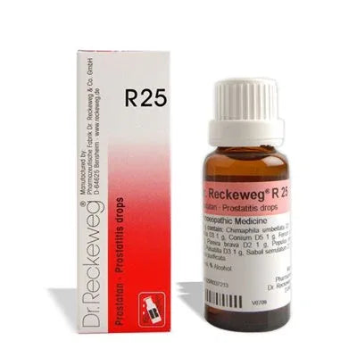 Dr. Reckeweg R25 Drops – Prostatitis & Prostate