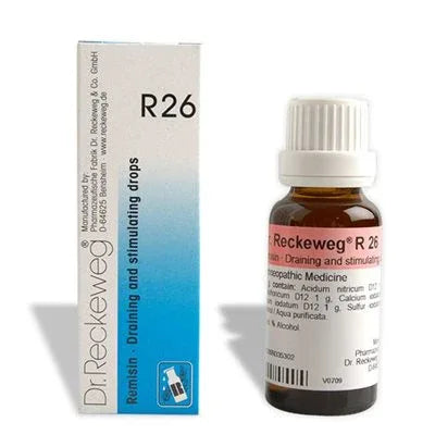 Dr. Reckeweg R26 Drops – Draining & Stimulating