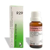 Dr. Reckeweg R29 Drops – Vertigo & Syncope